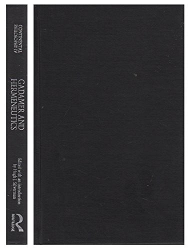 Gadamer and hermeneutics