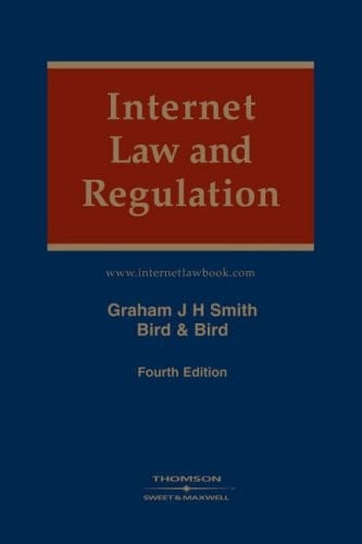 Internet Law and Regulation