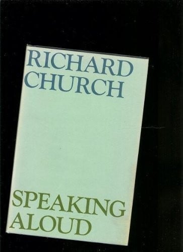Speaking aloud