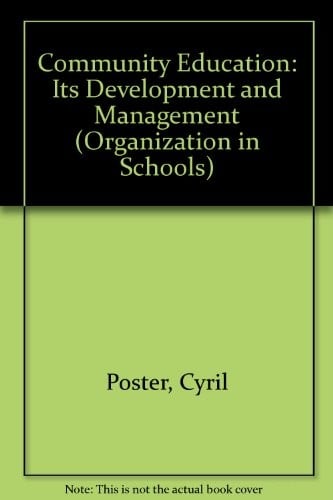 Community education, its development and management