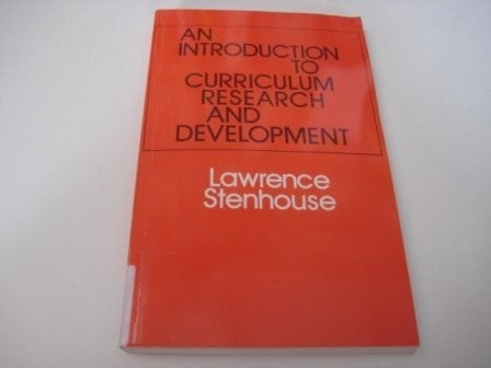 An introduction to curriculum research and development