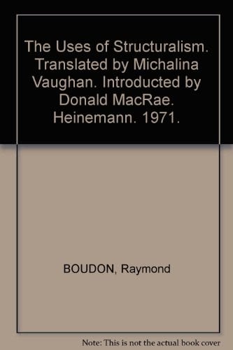 Uses of Structuralism
