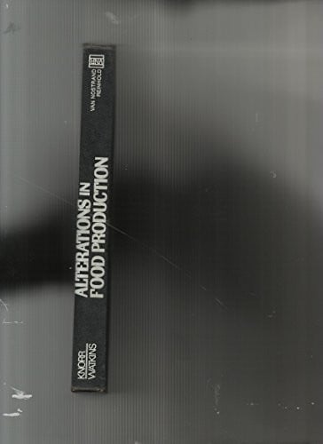 Alterations in food production