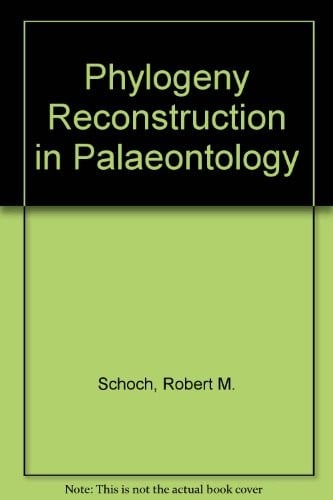 Phylogeny reconstruction in paleontology