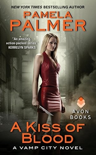 A Kiss of Blood: A Vamp City Novel (Vamp City Series Book 2)