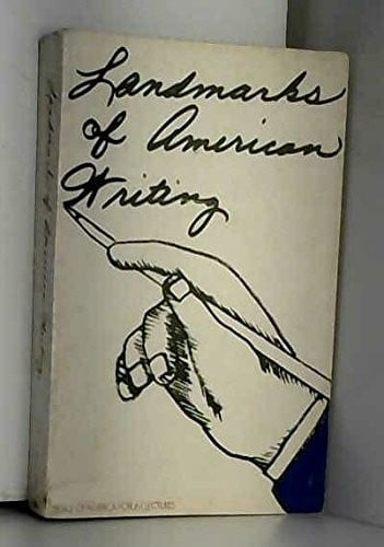 Landmarks of American writing