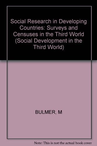 Social research in developing countries