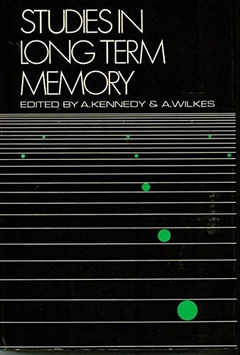 Studies in long term memory