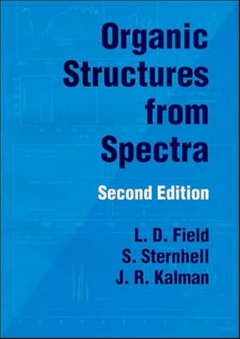 Organic structures from spectra