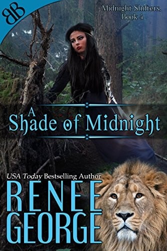 A Shade of Midnight: Paranormal Lion Shifter Romantic Mystery Suspense (Midnight Shifters Book 4)