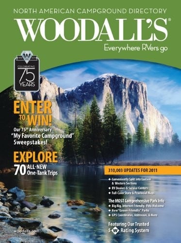 Woodall's North American Campground Directory, 2011 (Good Sam RV Travel Guide & Campground Directory)