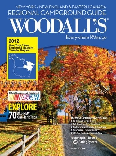 Woodall's New York, New England & Eastern Canada Campground Guide, 2012 (Woodall's Guide)