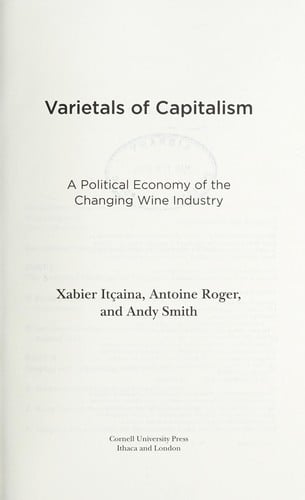 Varietals of capitalism