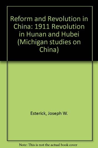 Reform and revolution in China