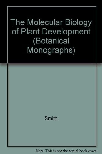 The Molecular biology of plant development