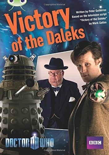 BC Blue (KS2)/4A-B Comic: Doctor Who: Victory of the Daleks (BUG CLUB)