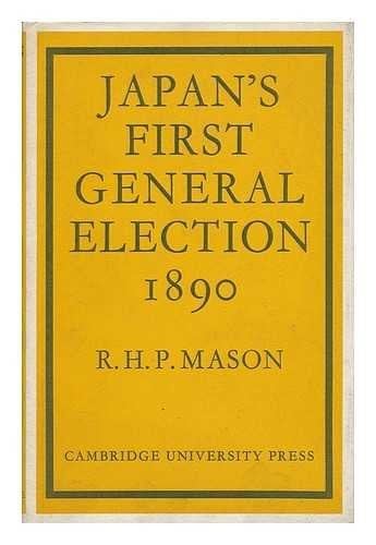 Japan's first general election, 1890