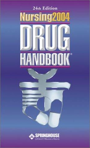 Nursing2004 drug handbook