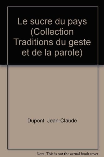 Le sucre du pays