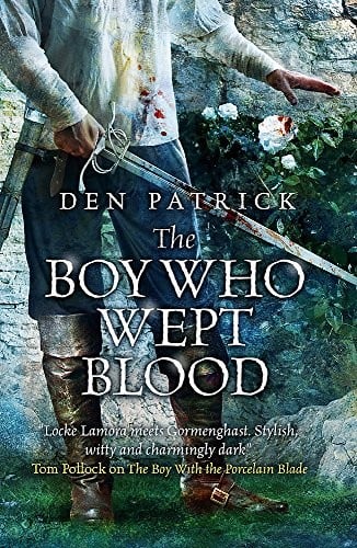 The Boy Who Wept Blood (The Erebus Sequence)