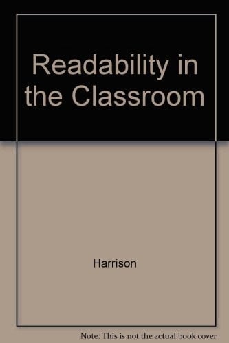 Readability in the Classroom
