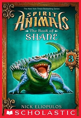 Vengeance: The Book of Shane e-short #3 (Spirit Animals: Special Edition) (Spirit Animals: The Book of Shane)