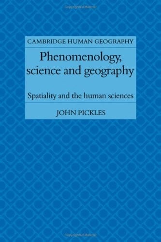 Phenomenology, science, and geography