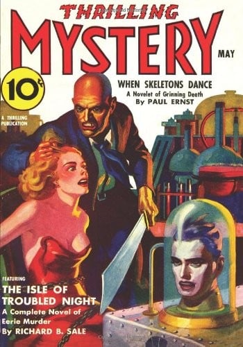 Thrilling Mystery - 05/38: Adventure House Presents: