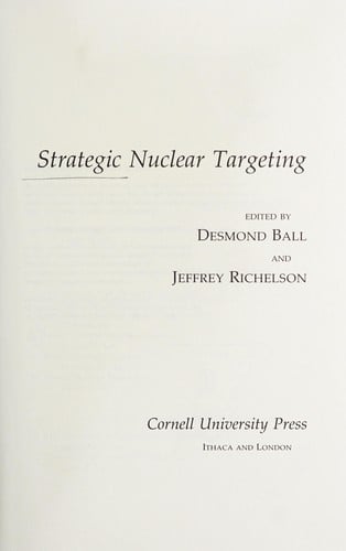 Strategic nuclear targeting