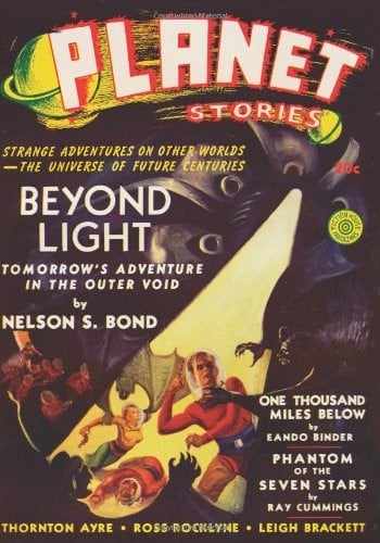 Planet Stories - Winter 40-41: Adventure House Presents: