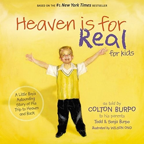 HEAVEN IS FOR REAL FOR KIDS (International Edition): A Little Boy's Astounding Story of His Trip to Heaven and Back