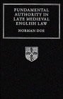 Fundamental authority in late medieval English law