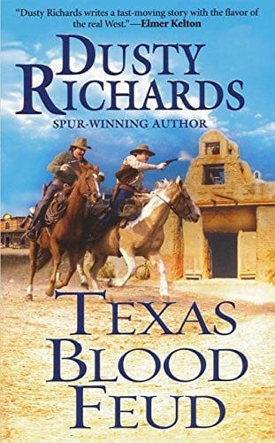 Texas Blood Feud (A Byrnes Family Ranch Novel)