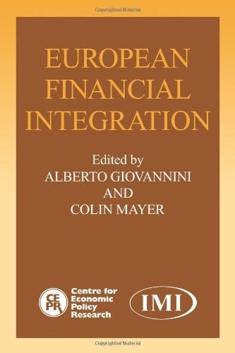 European Financial Integration