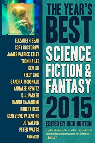 The Year's Best Science Fiction & Fantasy 2015 Edition (Year's Best Science Fiction and Fantasy)