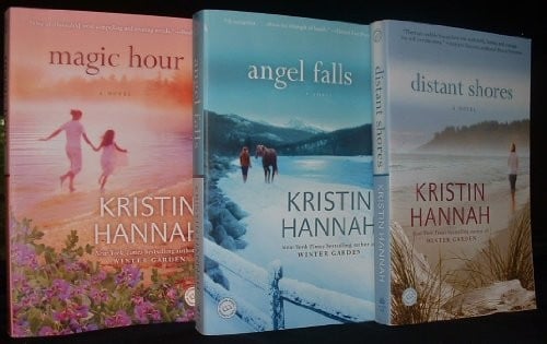 Kristin Hannah Collection 3 Books (Distant Shores, Angel Falls, Magic Hour)