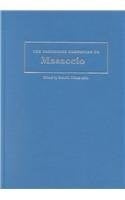 The Cambridge Companion to Masaccio (Cambridge Companions to the History of Art)