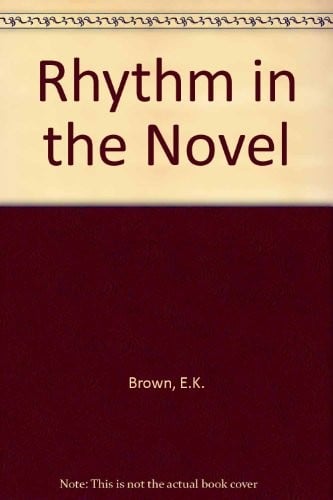 Rhythm in the novel