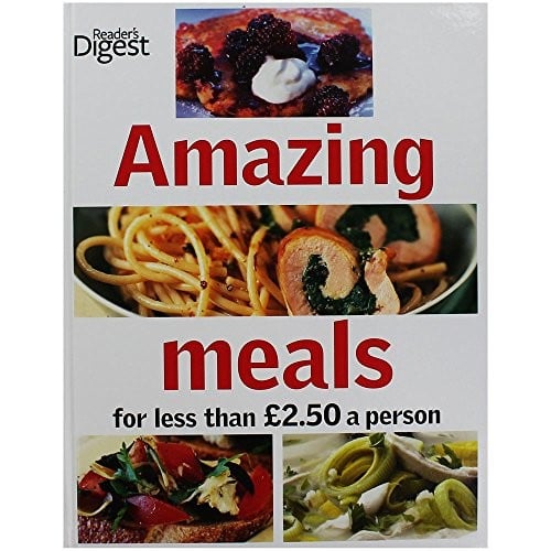 Amazing meals for less than #2.50 a person