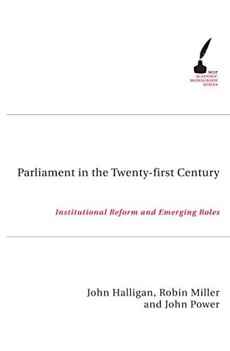 Parliament In The Twenty-First Century