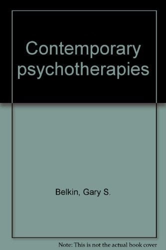 Contemporary psychotherapies
