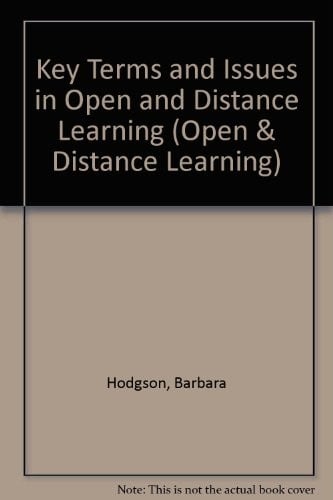 Key terms and issues in open and distance learning