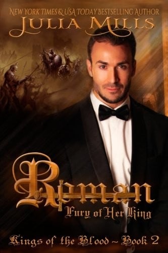 ROMAN: Fury of Her King (Kings of the Blood) (Volume 2)