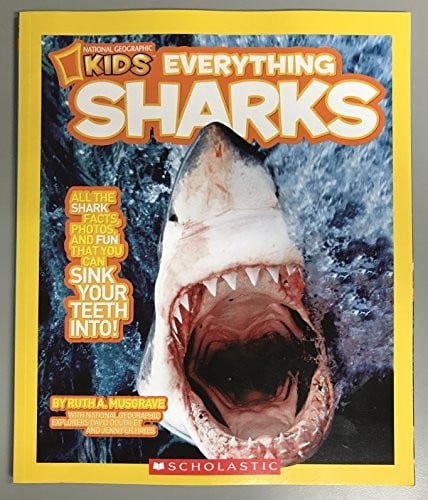 National Geographic Kids - Everything Sharks