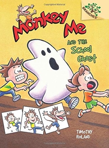 Monkey Me and the School Ghost: A Branches Book (Monkey Me #4)