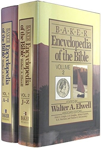 Baker Encyclopedia of the Bible, Volumes 1 and 2