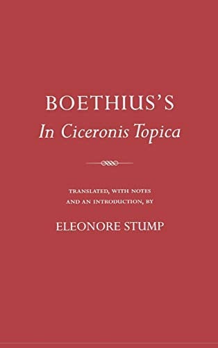 Boethius's In Ciceronis topica