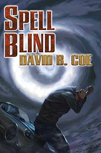 Spell Blind (Case Files of Justis Fearsson)