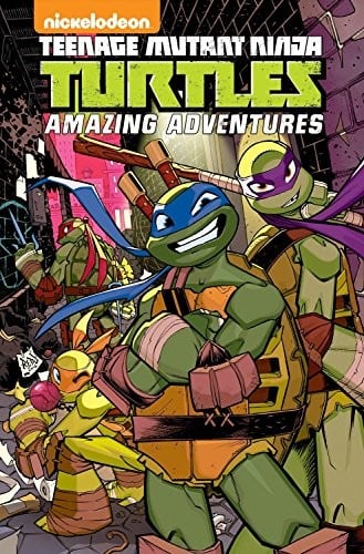 Teenage Mutant Ninja Turtles: Amazing Adventures Volume 4 (TMNT Amazing Adventures)