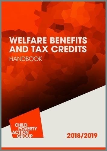 Welfare Benefits and Tax Credits Handbook: 2018/2019